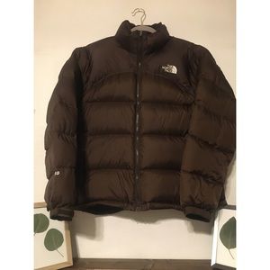 The North Face • Brown winter jacket • size M